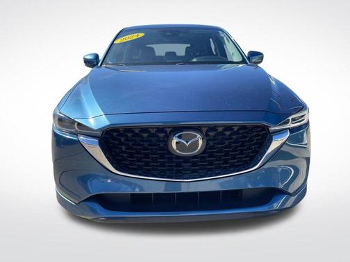Deep Crystal Blue Mica 2024 Mazda CX-5 2.5 S Select Package