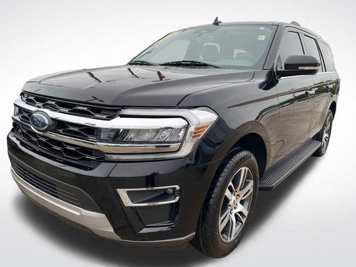 Agate Black Metallic 2024 Ford Expedition Limited