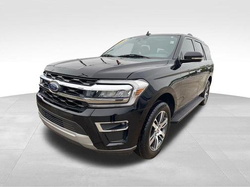 Agate Black Metallic 2024 Ford Expedition Limited
