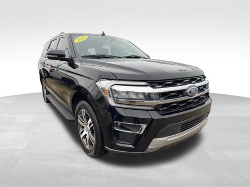 Agate Black Metallic 2024 Ford Expedition Limited