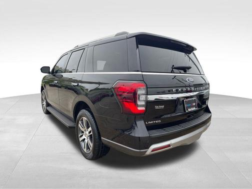 Agate Black Metallic 2024 Ford Expedition Limited