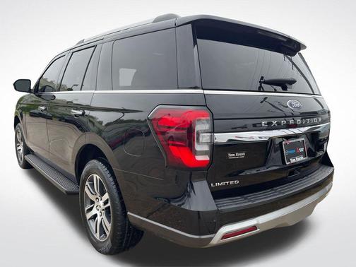 Agate Black Metallic 2024 Ford Expedition Limited