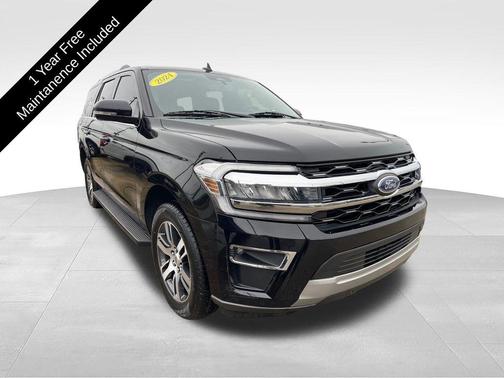 Agate Black Metallic 2024 Ford Expedition Limited