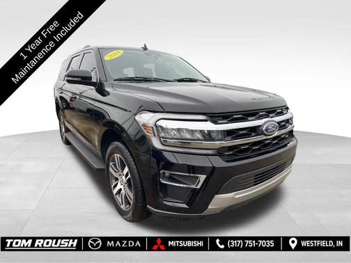 Agate Black Metallic 2024 Ford Expedition Limited