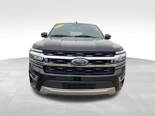 Agate Black Metallic 2024 Ford Expedition Limited