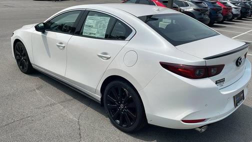 2025 Mazda Mazda3 2.5 Turbo AWD