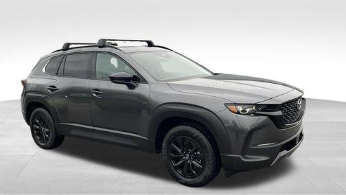 Machine Gray Metallic 2026 Mazda CX-50 Hybrid Premium