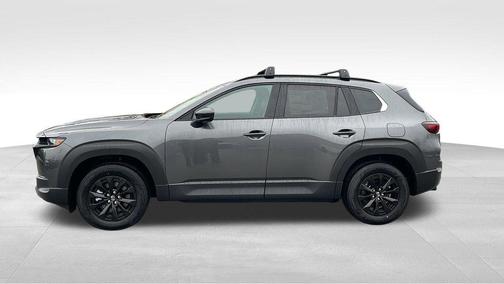 Machine Gray Metallic 2026 Mazda CX-50 Hybrid Premium