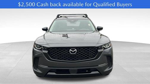 Machine Gray Metallic 2026 Mazda CX-50 Hybrid Premium