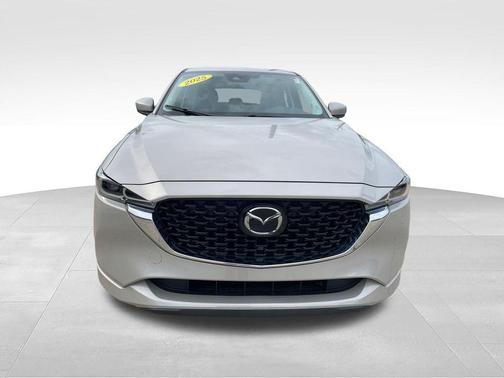 Platinum Quartz Metallic 2025 Mazda CX-5 2.5 S Preferred Package