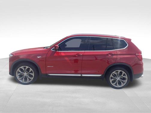 Melbourne Red Metallic 2015 BMW X3 xDrive28i
