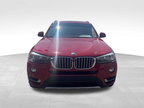 Melbourne Red Metallic 2015 BMW X3 xDrive28i