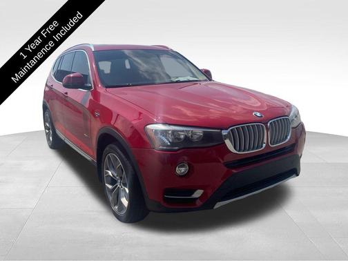 Melbourne Red Metallic 2015 BMW X3 xDrive28i