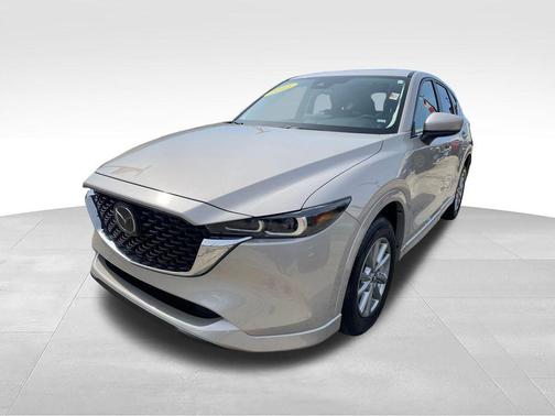 Platinum Quartz Metallic 2025 Mazda CX-5 2.5 S Preferred Package