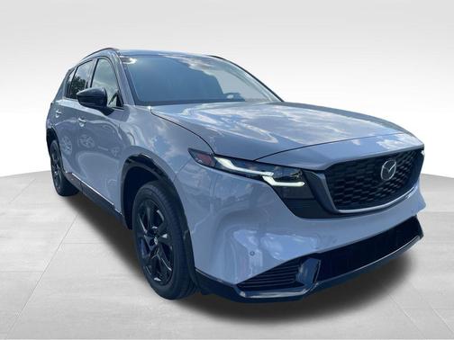 Aero Gray Metallic 2026 Mazda CX-5 2.5 S