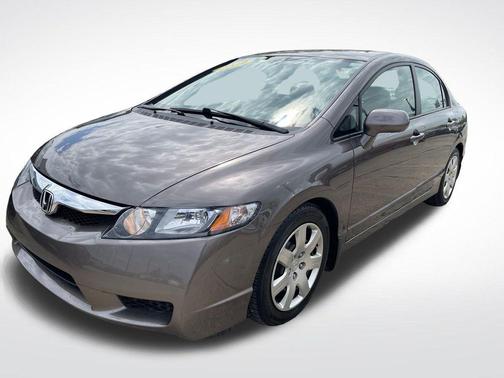 Gray 2009 Honda Civic LX