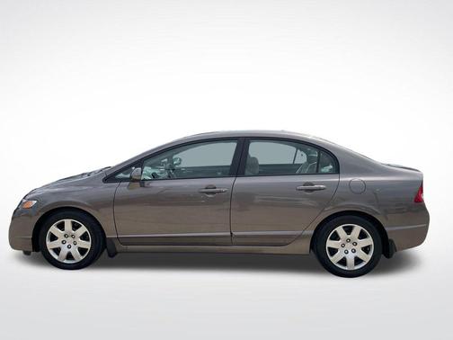 Gray 2009 Honda Civic LX