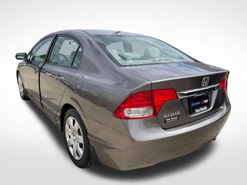 Gray 2009 Honda Civic LX