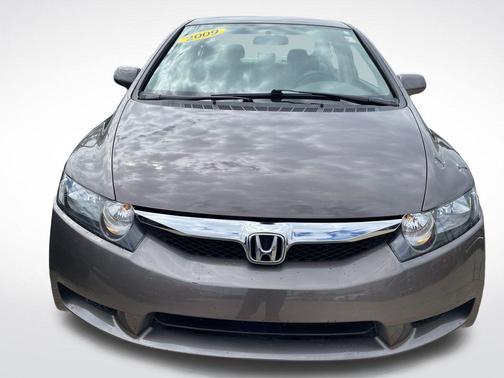 Gray 2009 Honda Civic LX