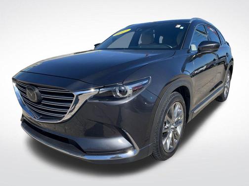 Machine Gray Metallic 2017 Mazda CX-9 Grand Touring