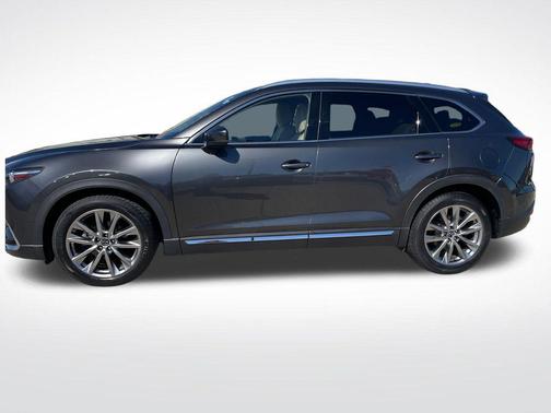 Machine Gray Metallic 2017 Mazda CX-9 Grand Touring