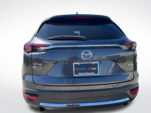 Machine Gray Metallic 2017 Mazda CX-9 Grand Touring
