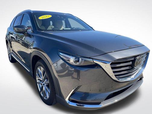 Machine Gray Metallic 2017 Mazda CX-9 Grand Touring