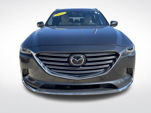 Machine Gray Metallic 2017 Mazda CX-9 Grand Touring