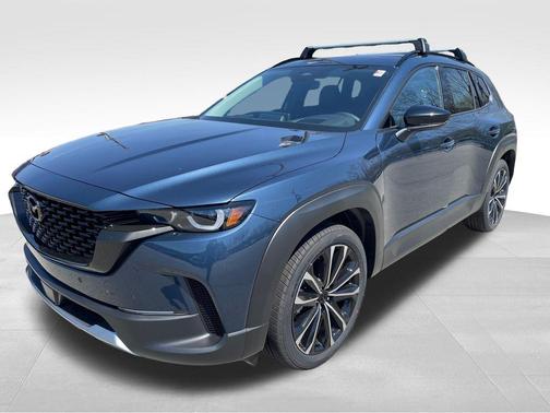 ingot blue metallic 2026 Mazda CX-50 2.5 Turbo Premium Plus Package