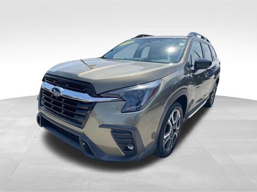 Green Metallic 2024 Subaru Ascent Limited 7-Passenger