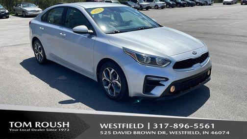 2021 Kia Forte LXS