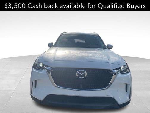 Rhodium White Premium 2026 Mazda CX-90 3.3 Turbo Preferred
