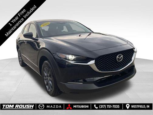 Jet Black Mica 2024 Mazda CX-30 2.5 S