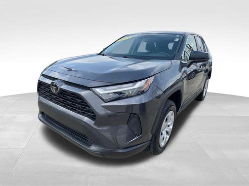 Silver Sky Metallic 2024 Toyota RAV4 LE