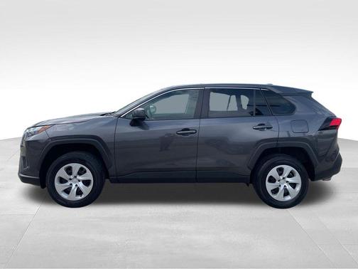 Silver Sky Metallic 2024 Toyota RAV4 LE