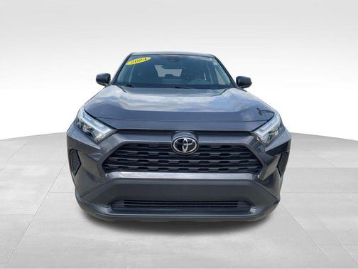 Silver Sky Metallic 2024 Toyota RAV4 LE