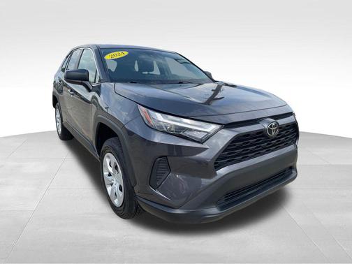 Silver Sky Metallic 2024 Toyota RAV4 LE