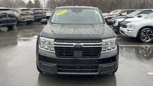 Shadow Black 2022 Ford Maverick Lariat