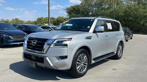 2023 Nissan Armada SL 4WD