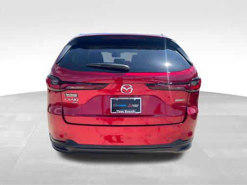 Soul Red Crystal Metallic 2025 Mazda CX-90 3.3 Turbo Preferred