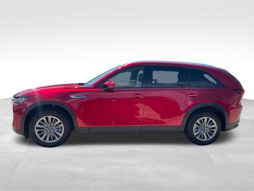 Soul Red Crystal Metallic 2025 Mazda CX-90 3.3 Turbo Preferred