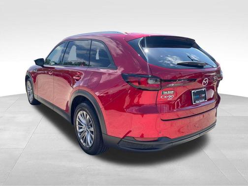 Soul Red Crystal Metallic 2025 Mazda CX-90 3.3 Turbo Preferred