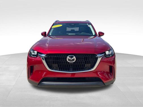 Soul Red Crystal Metallic 2025 Mazda CX-90 3.3 Turbo Preferred
