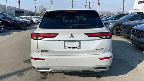 2025 Mitsubishi Outlander PHEV SE S-AWC