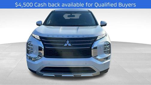 White Diamond 2025 Mitsubishi Outlander SE S-AWC