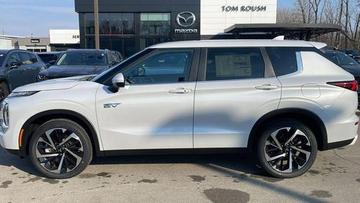 2025 Mitsubishi Outlander PHEV SE S-AWC