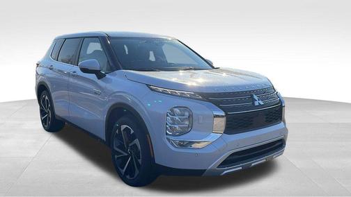 White Diamond 2025 Mitsubishi Outlander PHEV SE S-AWC SUV