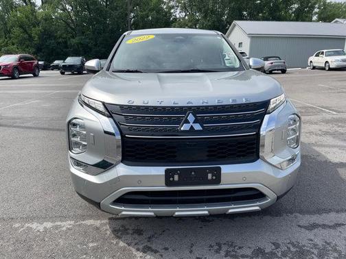 2022 Mitsubishi Outlander Black Edition S-AWC