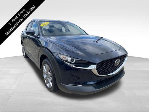 Deep Crystal Blue Mica 2023 Mazda CX-30 2.5 S Select Package