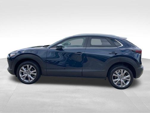 Deep Crystal Blue Mica 2023 Mazda CX-30 2.5 S Select Package
